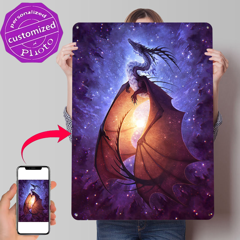 Nova 3D Texture Metal Poster C - Nova Decor & Lighting Vase ulasan dan harga