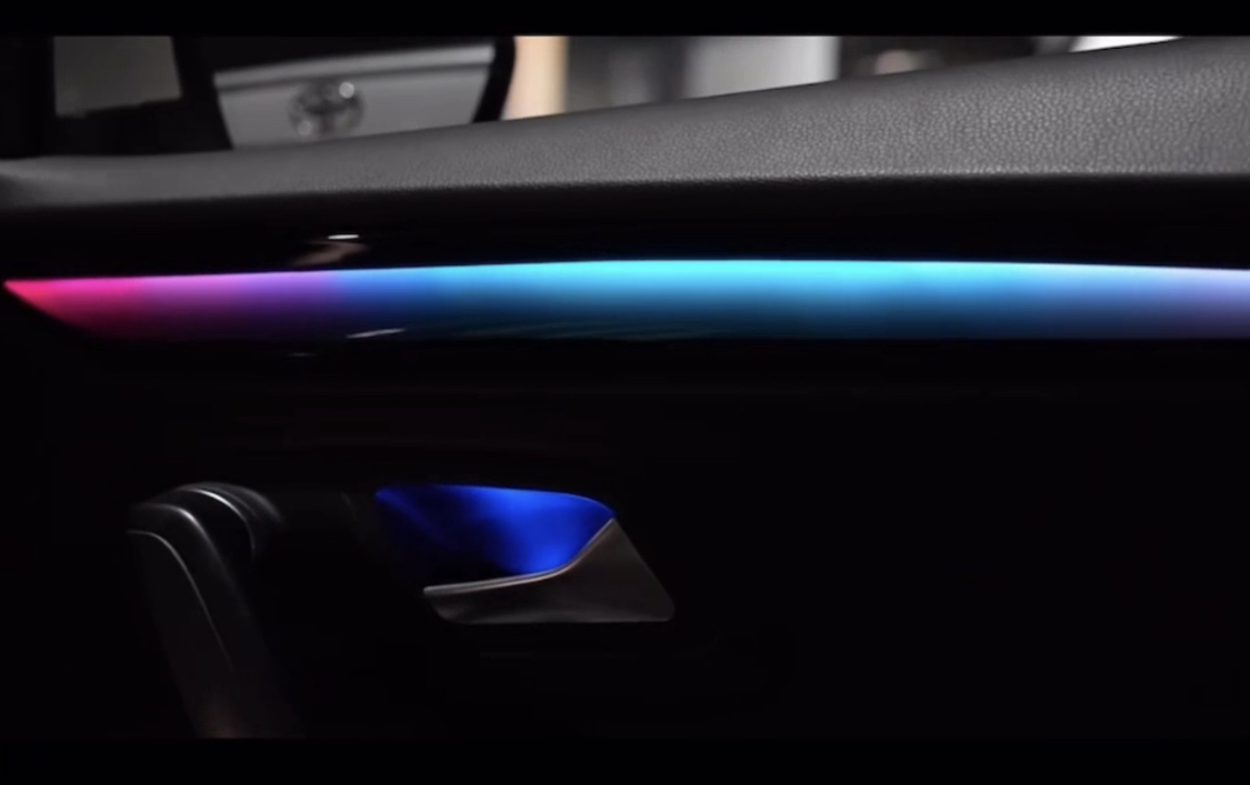 Overseas Version Car Interior  - Lighting Interior Decor ulasan dan harga
