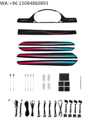 Overseas Version Car Interior  - Lighting Interior Decor ulasan dan harga