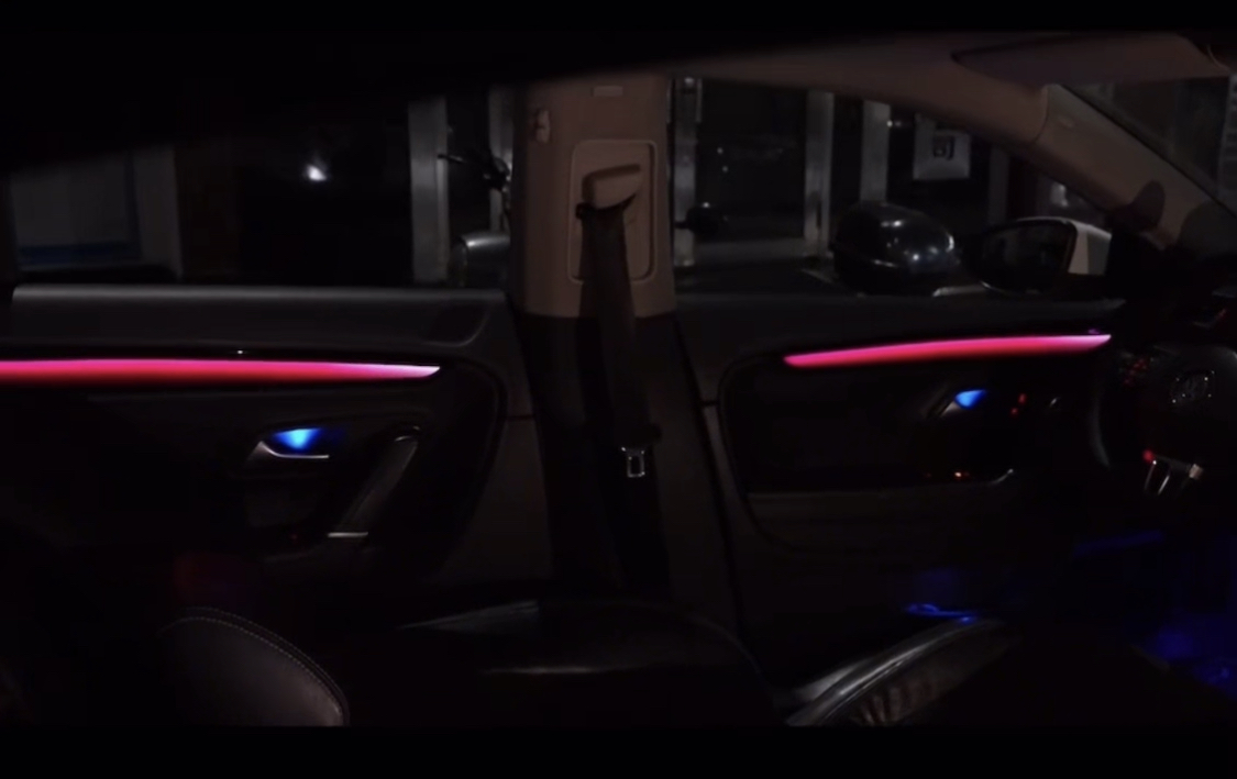 Overseas Version Car Interior  - Lighting Interior Decor ulasan dan harga