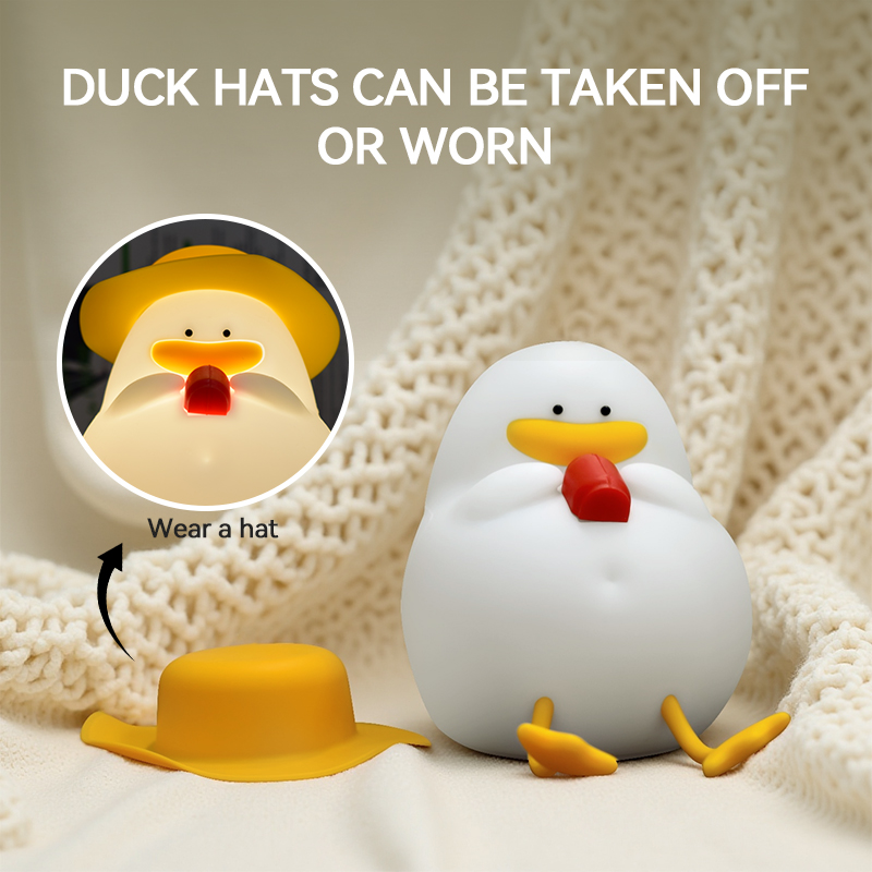 Happy Duck Night Light,Touch-C - Lighting Decor ulasan dan harga