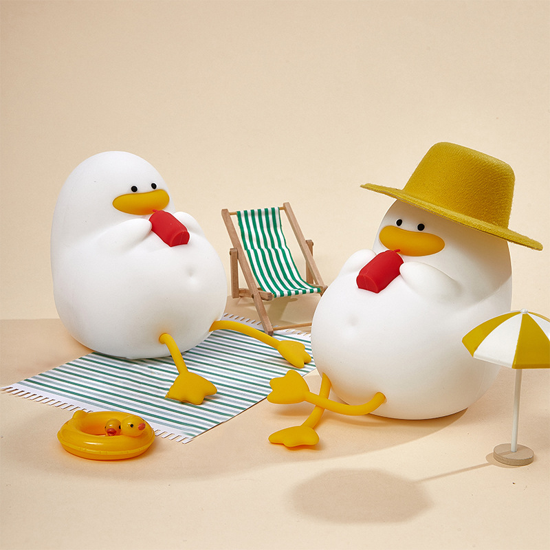 Happy Duck Night Light,Touch-C - Lighting Decor ulasan dan harga
