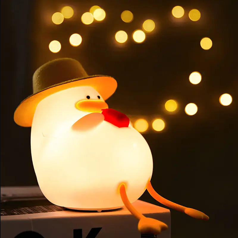 Happy Duck Night Light,Touch-C - Lighting Decor ulasan dan harga