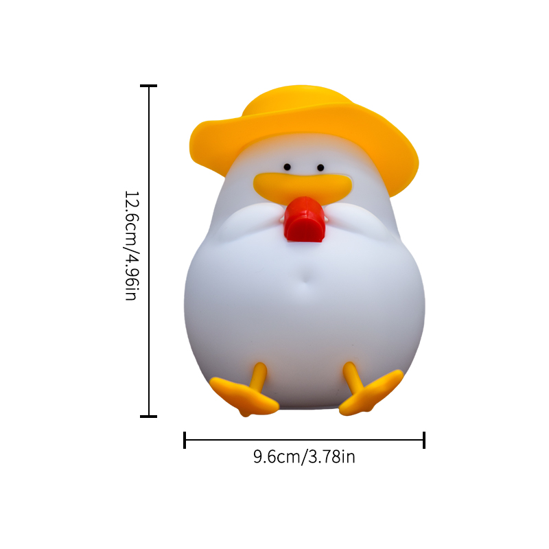Happy Duck Night Light,Touch-C - Lighting Decor ulasan dan harga