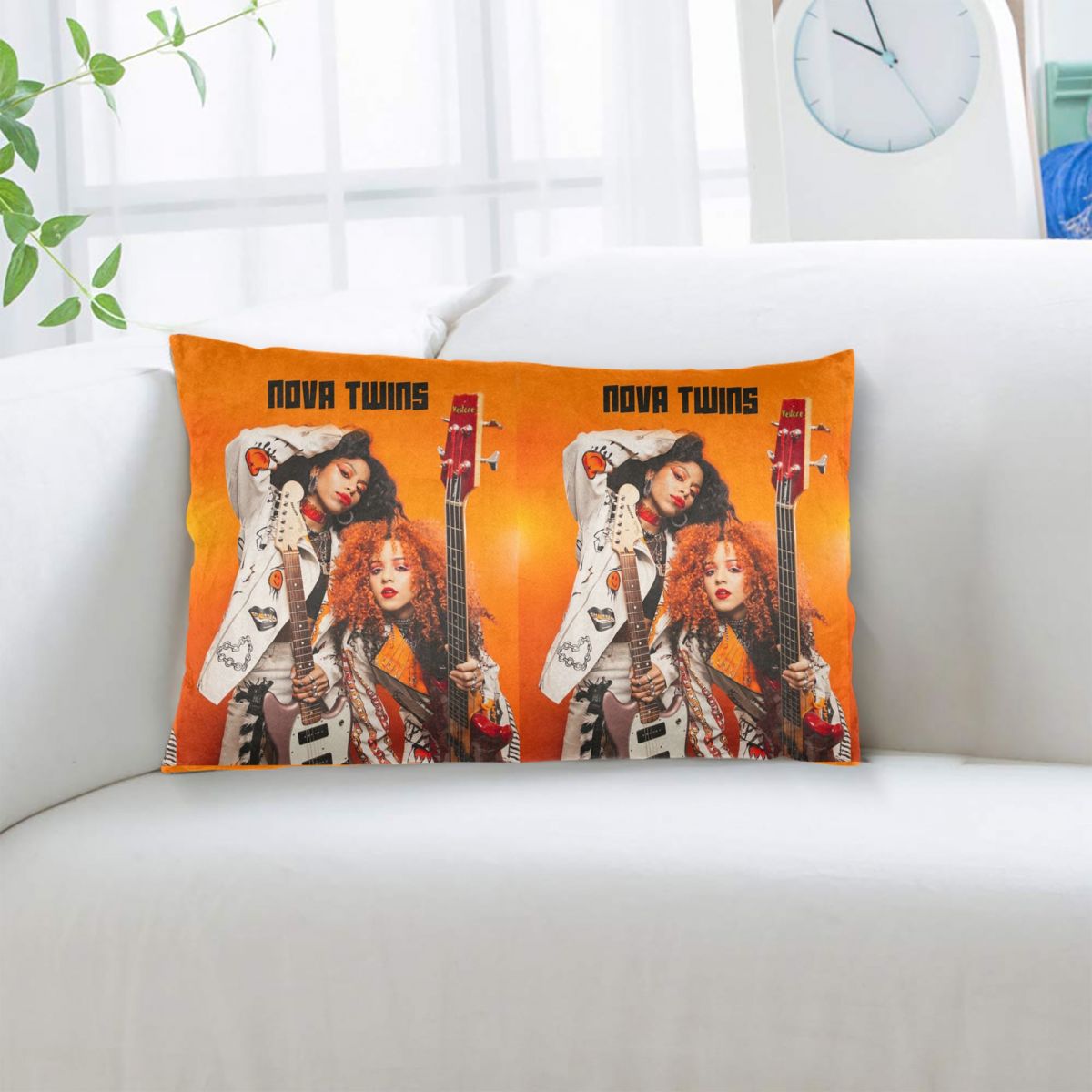 Nova Twins Rectangle Pillowcas - Nova Decor & Lighting Vase ulasan dan harga