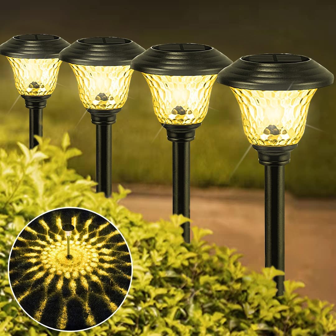 Solar Pathway Lights Outdoor S - Colour Changing Bulb ulasan dan harga