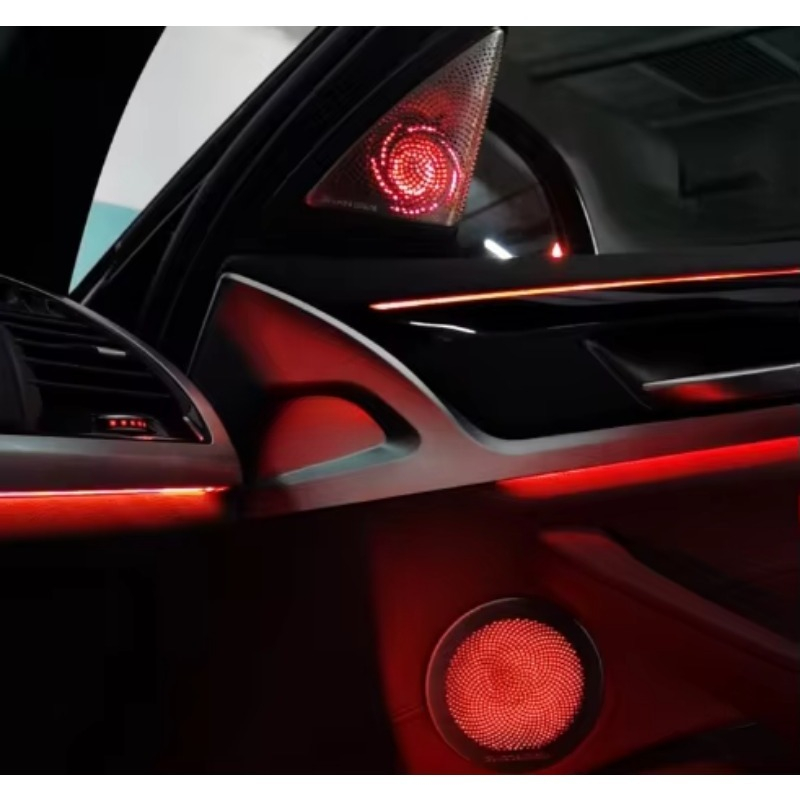 New Car Tweeter  Speaker Cover - Lighting Interior Decor ulasan dan harga