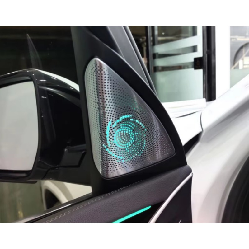 New Car Tweeter  Speaker Cover - Lighting Interior Decor ulasan dan harga