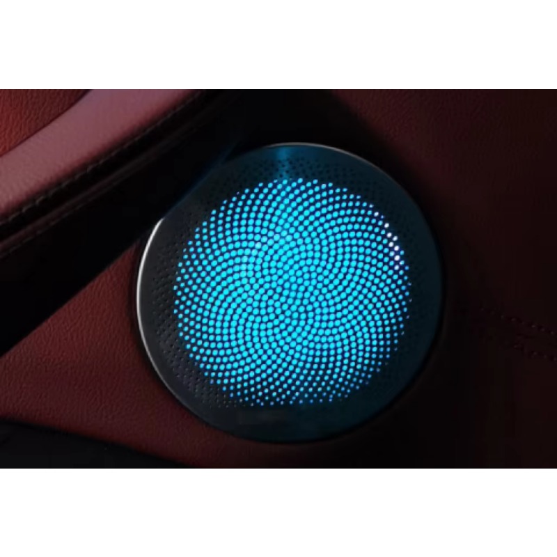 New Car Tweeter  Speaker Cover - Lighting Interior Decor ulasan dan harga