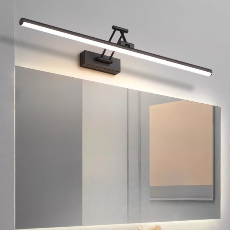 Iron LED Mirror Front Lamp Mod - Lighting Metal Wall Decor ulasan dan harga