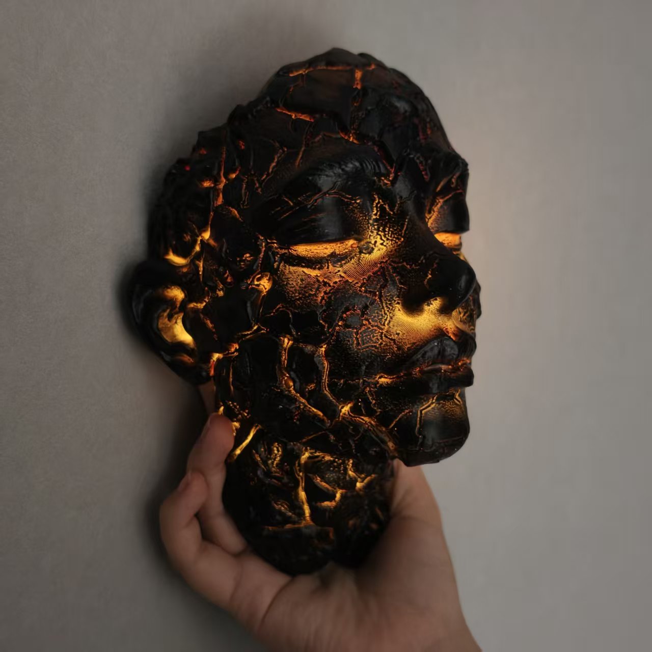 2026 New Resin Cracked Soul Wa - Lighting Interior Decor ulasan dan harga