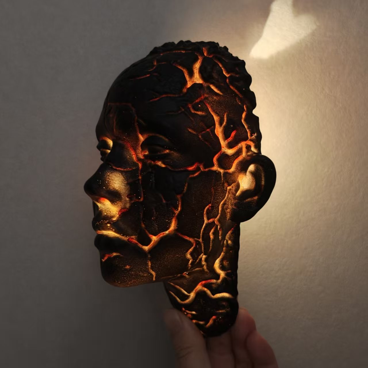 2026 New Resin Cracked Soul Wa - Lighting Interior Decor ulasan dan harga