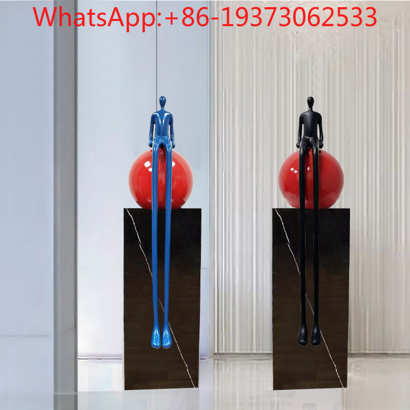 High-end Abstract Long-legged  - Lighting Decor ulasan dan harga