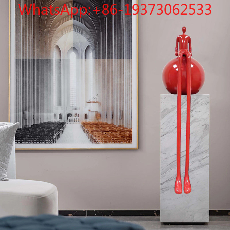 High-end Abstract Long-legged  - Lighting Decor ulasan dan harga