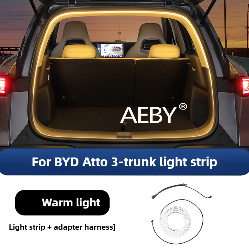 AEBY For BYD Atto 3 Smart Driv - Lighting Interior Decor ulasan dan harga