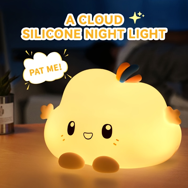 Cloud Night Light,Touch-Contro - Lighting Decor ulasan dan harga