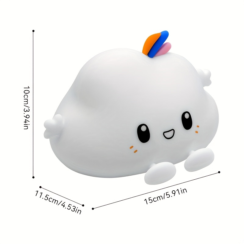Cloud Night Light,Touch-Contro - Lighting Decor ulasan dan harga