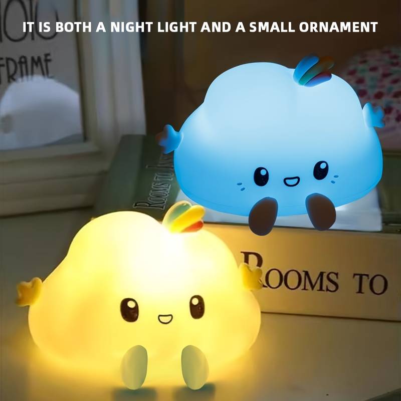 Cloud Night Light,Touch-Contro - Lighting Decor ulasan dan harga