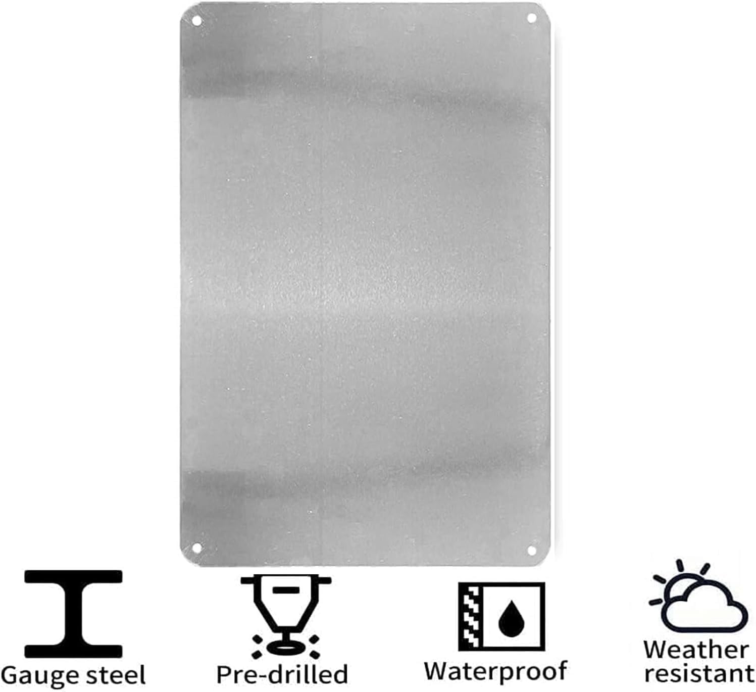 Tin Sign  Metal Poster Wall De - Lighting Metal Wall Decor ulasan dan harga