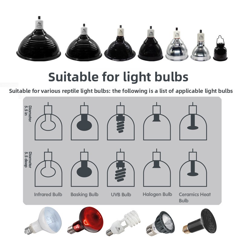 MCLANZOO Rainforest UVB Light  - Gecko Lighting & Decor ulasan dan harga