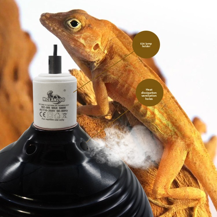 MCLANZOO Rainforest UVB Light  - Gecko Lighting & Decor ulasan dan harga