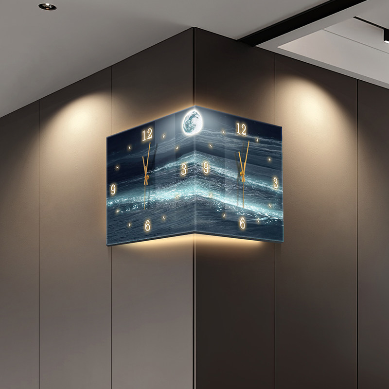 Led Digital Wall Clocks Luxury - Lighting Home Decor Wall Clocks ulasan dan harga