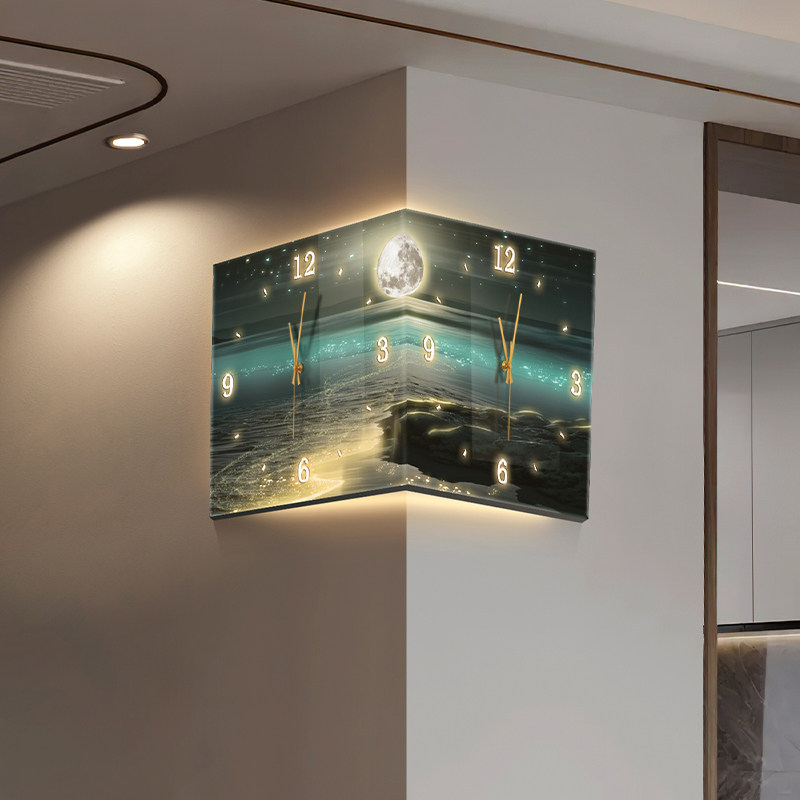 Led Digital Wall Clocks Luxury - Lighting Home Decor Wall Clocks ulasan dan harga