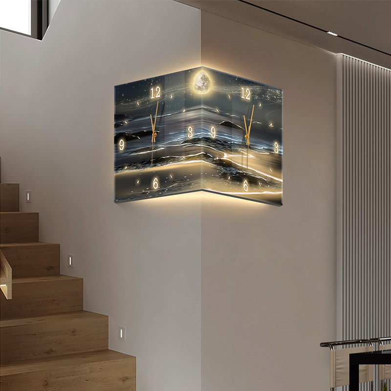 Led Digital Wall Clocks Luxury - Lighting Home Decor Wall Clocks ulasan dan harga