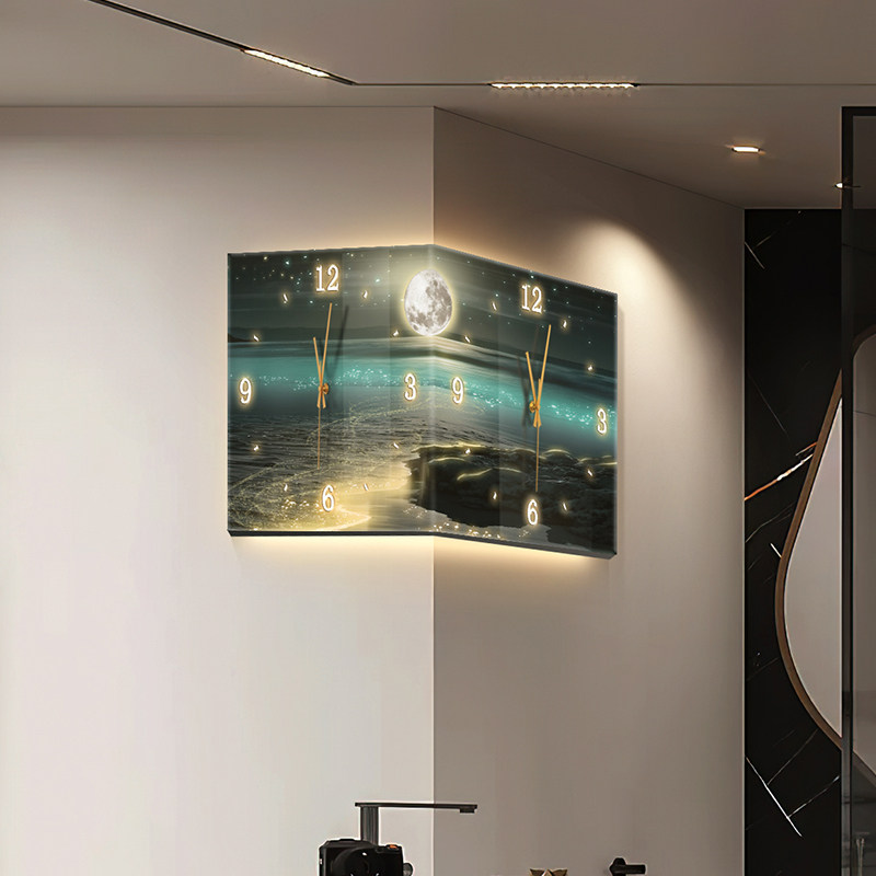 Led Digital Wall Clocks Luxury - Lighting Home Decor Wall Clocks ulasan dan harga
